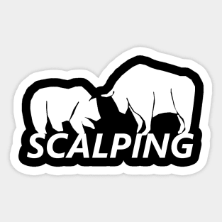 Scalping Forex Trader Sticker